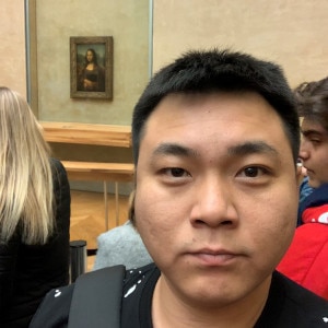 Asian man Lee is looking for a partner