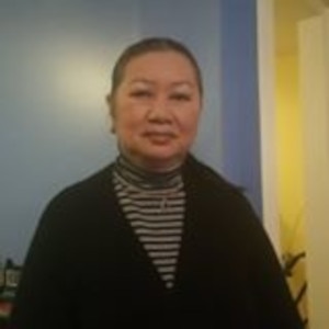 Asian woman Lilly is looking for a partner