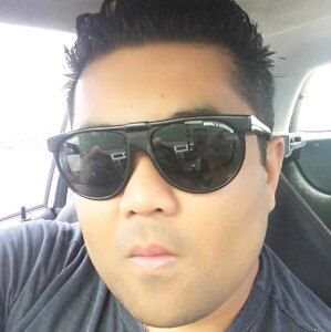 Asian man Khenji is looking for a partner