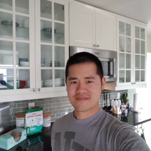 Asian man Peter is looking for a partner