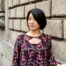 Inez, asian woman from Canada
