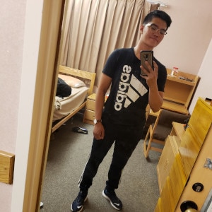 Asian man Alex is looking for a partner