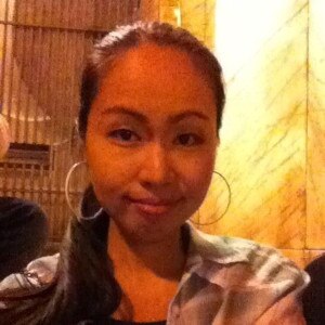 Asian woman Gladys is looking for a partner