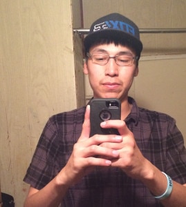 Asian man Tsannie is looking for a partner